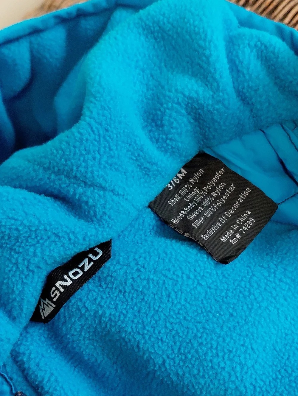 Snozu warm insulated